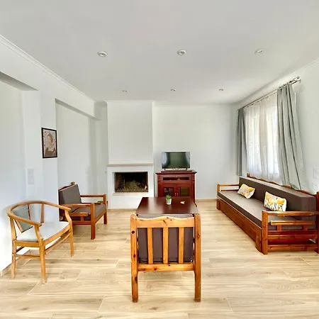 Πράσινο σπιτάκι 아파트