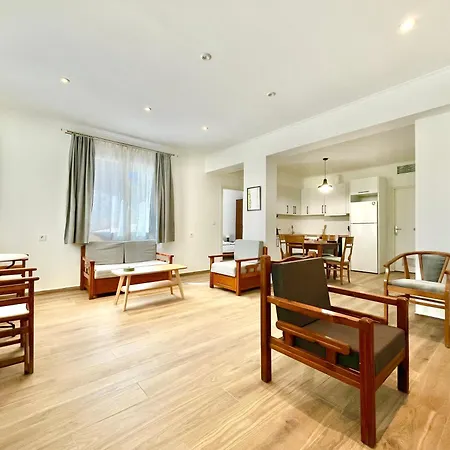 Πράσινο σπιτάκι 아파트