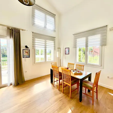 Apartmán πράσινο σπιτάκι