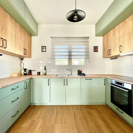 아파트 Πράσινο σπιτάκι 카스토리아