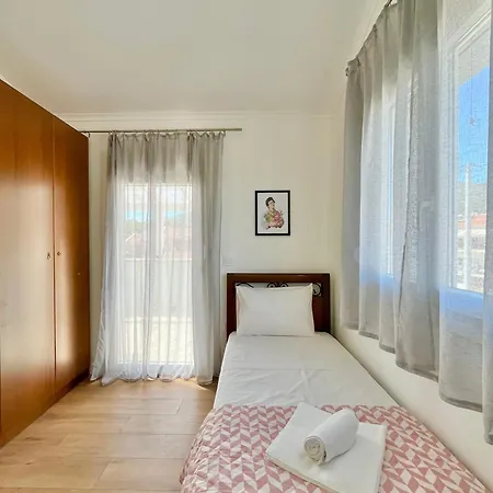 Apartmán πράσινο σπιτάκι *