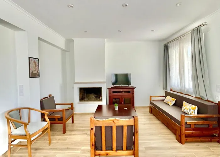 πράσινο σπιτάκι Apartament