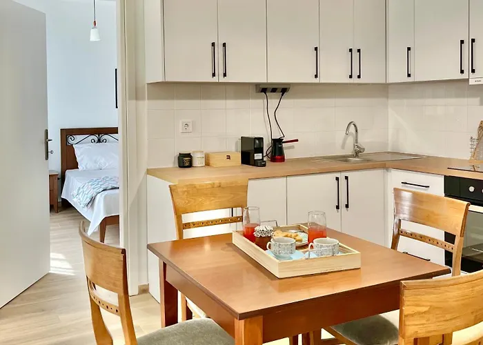 πράσινο σπιτάκι Apartament Kastoria