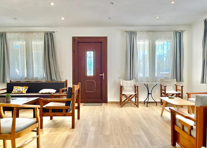 アパート Πράσινο Σπιτάκι カストリア