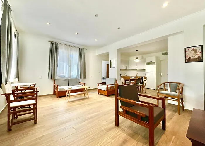 Πράσινο Σπιτάκι アパート