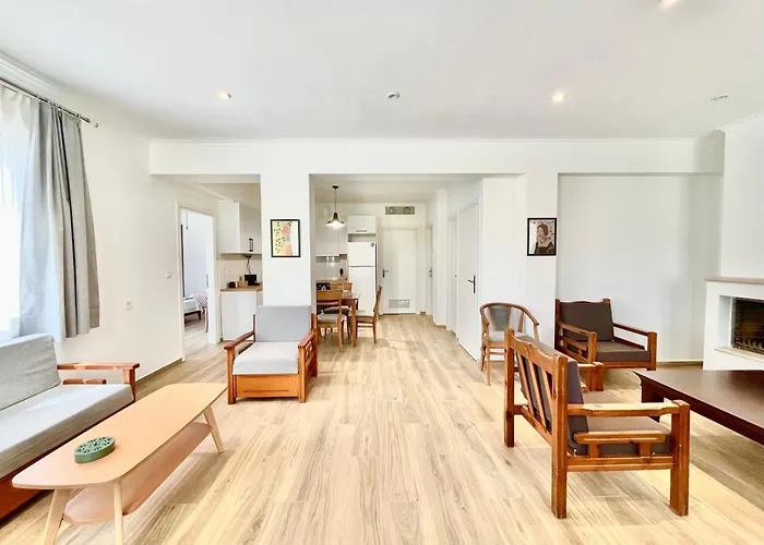 πράσινο σπιτάκι Apartament *