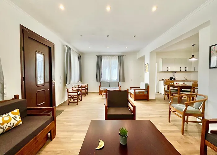 πράσινο σπιτάκι Apartament *