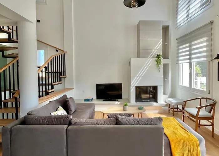 アパート Πράσινο Σπιτάκι カストリア