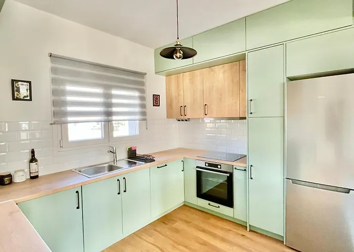 Apartament πράσινο σπιτάκι *