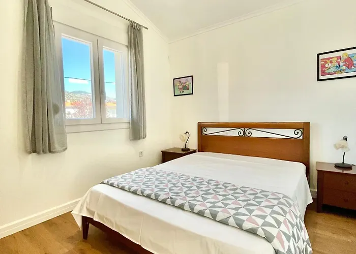 πράσινο σπιτάκι Apartament *