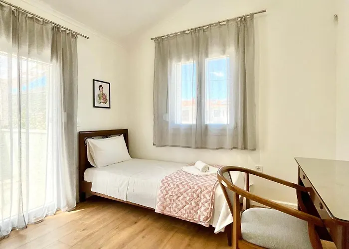 πράσινο σπιτάκι Apartament *